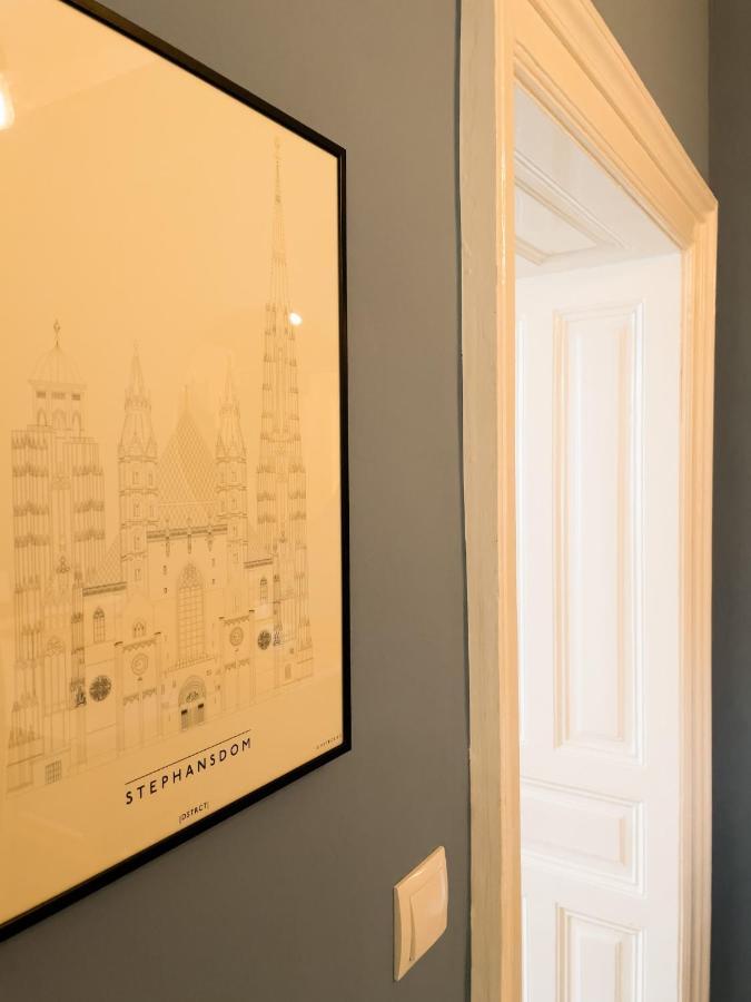 فيينا Central And Stylish Apartment المظهر الخارجي الصورة